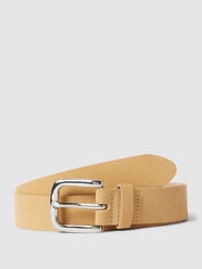 Ledergürtel mit Dornschließe Modell 'Volanato' von Weinmann Beige - 19
