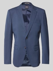 Marynarka do garnituru o kroju slim fit z żywej wełny model ‘HUGE’ od BOSS - 47