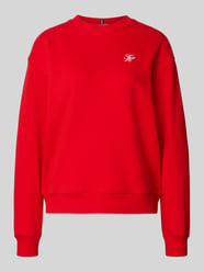Bluza dresowa o regularnym kroju z mieszanki bawełny od Tommy Hilfiger - 4
