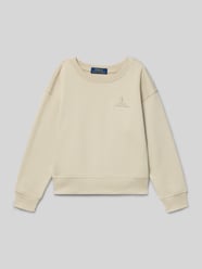 Regular fit sweatshirt van katoenmix van Polo Ralph Lauren Teens - 37