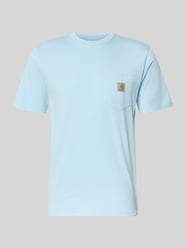 T-shirt w kroju regular fit z naszywką z logo od Carhartt Work In Progress - 20