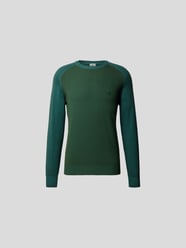 Pullover mit Label-Stitching von Etro Grün - 8