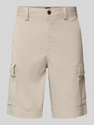 Relaxed Fit Cargoshorts aus Baumwoll-Mix Modell 'SISLA' von BOSS Orange - 22