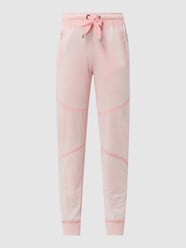 Sweathose mit Reißverschlusstaschen von Frogbox Rosa - 20