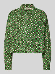 Bluzka o kroju regular fit z kołnierzykiem koszulowym model ‘RAGTIME’ od Weekend Max Mara - 3