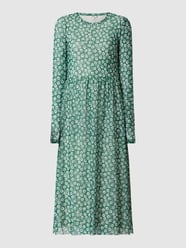 Kleid aus Mesh Modell 'Alaia' von mbyM Grün - 40