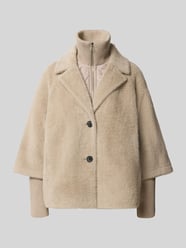 Regular Fit Webpelzjacke im 2-in-1-Look von Tom Tailor - 7