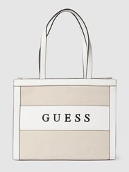 Shopper mit Label-Print Modell 'MONIQUE' von Guess - 23