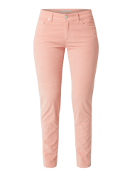 Cordhose mit schmal zulaufendem Bein von Raffaello Rossi Orange - 4