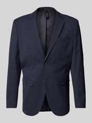 Slim Fit 2-Knopf-Sakko mit Pattentaschen von SELECTED HOMME - 20