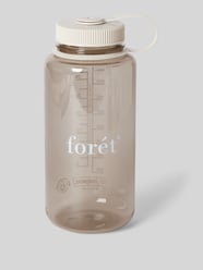 Fles met labelprint, model 'NALGENE' van Forét - 6