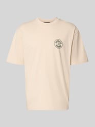 Oversized T-Shirt mit Label-Print von PEGADOR - 28