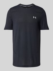 T-Shirt mit Label-Print von Under Armour Schwarz - 20