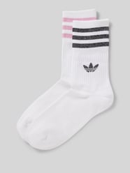 Socken mit Label-Print im 3er-Pack von adidas Originals Weiß - 17