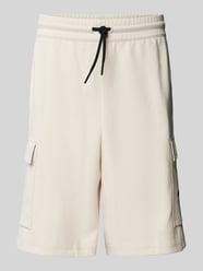 Sweatshorts mit elastischem Bund von EA7 Emporio Armani - 1