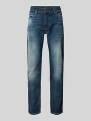 Slim Fit Jeans im 5-Pocket-Design Modell 'DELAWARE' von BOSS Orange Blau - 9