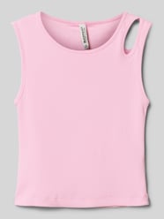 Tanktop met cut-out van Blue Effect Fuchsia - 37