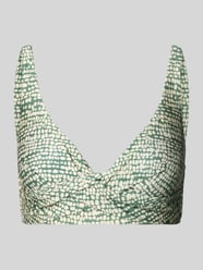 Góra od bikini z dekoltem w serek model 'Cascis' od Barts - 38