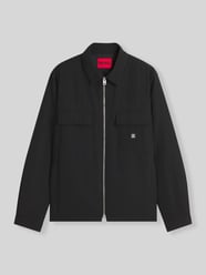Bomberjacke Modell 'Edontos' mit Logo-Patch von HUGO - 11