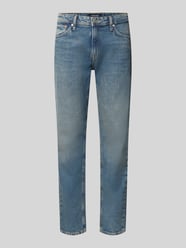Tapered Fit Jeans mit Eingrifftaschen Modell 'MIKE' von JACK & JONES - 25