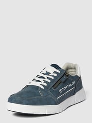 Sneaker mit Label-Details von Tom Tailor Blau - 44