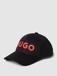 Basecap mit Label-Print von HUGO Schwarz - 12