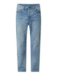 Relaxed Tapered Fit Jeans aus Bio-Baumwolle Modell 'Newel' von Carhartt Work In Progress Blau - 1