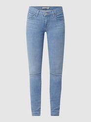 Super Skinny Fit Jeans mit Eingrifftaschen Modell '710™' von Levi's® - 48