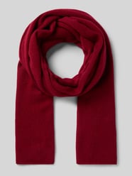 Schal aus reinem Kaschmir von Seeberger Bordeaux - 31