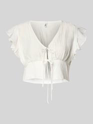 Relaxed Fit Top aus Viskose-Mix Modell 'ZEVEN' von Only - 42