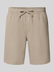 Shorts mit Strukturmuster Modell 'JAIDEN' von JACK & JONES - 30