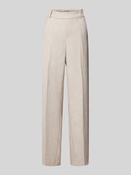 Straight Leg Stoffhose mit Gürtelschlaufen Modell 'BAI FLAIR' von MOS MOSH Beige - 30