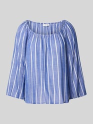 Relaxed fit blouse met ronde hals van Christian Berg Woman - 28