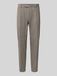 Pantalon met persplooien model 'salto' van CINQUE - 27