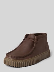 Boots aus Leder Modell 'Torhill' von Clarks - 45