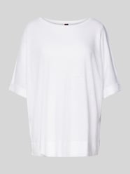 Oversized T-shirt met ronde hals van Stefanel - 3