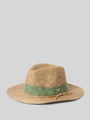 Hut mit Hutband und Label-Detail Modell 'Ponui' von Barts - 13