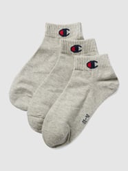 Sneakersocken mit Logo-Detail von CHAMPION Grau - 30