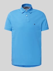 Regular fit poloshirt met labeldetail van Tommy Hilfiger - 40