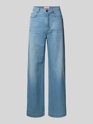 Loose Fit Weite Hose aus Baumwoll-Leinen-Mix Modell 'LATINO' von Weekend Max Mara - 45