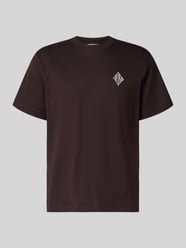 T-shirt o kroju regular fit z czystej bawełny model ‘JERSEY LOURD’ od Lacoste - 20