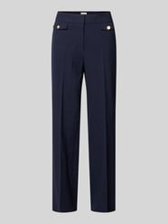 Straight Fit Leinenhose mit Viskose-Anteil Modell 'Alara' von SEDUCTIVE - 17