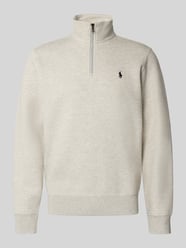 Regular Fit Troyer mit Troyer-Kragen Modell 'Double' von Polo Ralph Lauren - 35
