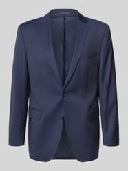 marynarka na 2 guziki o kroju slim fit z żywej wełny model 'Tobias' od Carl Gross - 22