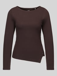 Slim Fit Langarmshirt aus Baumwoll-Mix mit asymmetrischer Knopfleiste von Levi's® - 31