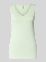 Top z dekoltem w serek model 'Marica' od Soyaconcept - 5
