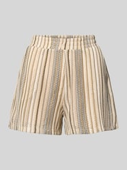 Szorty z dzianiny w kroju regular fit model 'DEMI' od VERO MODA - 39