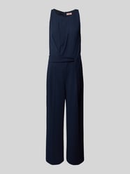 Jumpsuit mit Bindegürtel von V.M. - 8
