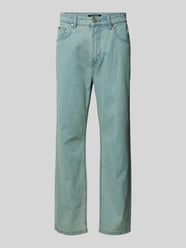 Baggy Fit Jeans im 5-Pocket-Design Modell 'BALTRA' von Pegador Blau - 31