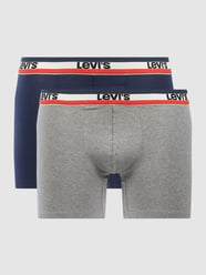 Trunks mit Stretch-Anteil im 2er-Pack von Levi's® Blau - 40